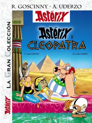 ASTERIX 06: ASTÉRIX Y CLEOPATRA. LA GRAN COLECCIÓN (C)