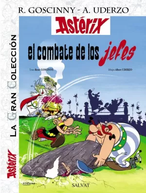 ASTERIX 07: EL COMBATE DE LOS JEFES. LA GRAN COLECCIÓN