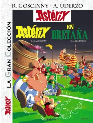 ASTERIX 08: ASTÉRIX EN BRETAÑA. LA GRAN COLECCIÓN (C)