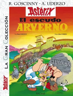 ASTERIX 11: EL ESCUDO ARVERNO. LA GRAN COLECCIÓN