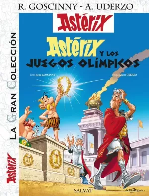 ASTERIX 12: ASTÉRIX Y LOS JUEGOS OLÍMPICOS. LA GRAN COLECCION (C)