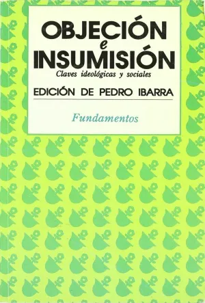 OBJECIÓN E INSUMISIÓN