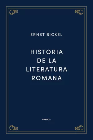 HISTORIA DE LA LITERATURA ROMANA