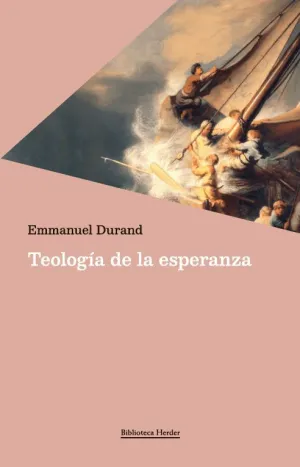 TEOLOGÍA DE LA ESPERANZA