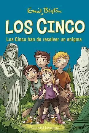 LOS CINCO HAN DE RESOLVER UN ENIGMA
