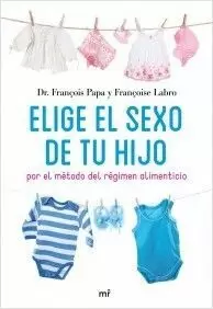 ELIGE EL SEXO DE TU HIJO POR EL MÉTODO DEL RÉGIMEN ALIMENTICIO