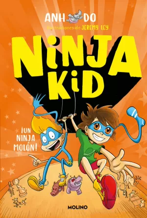 UN NINJA MOLÓN!