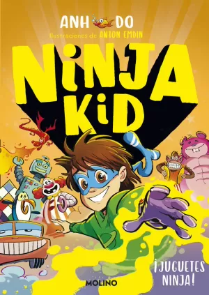 JUGUETES NINJA!