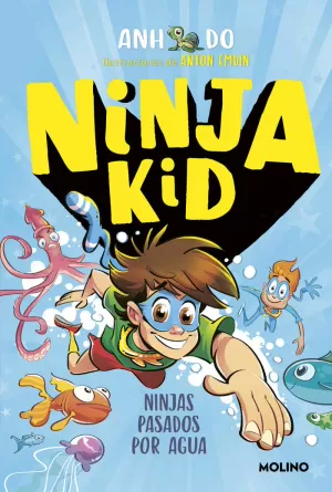 NINJA KID 09. NINJAS PASADOS POR AGUA