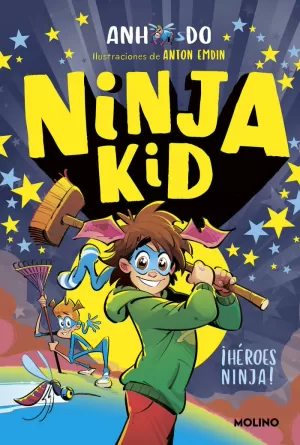 NINJA KID 10: ¡HÉROES NINJA!