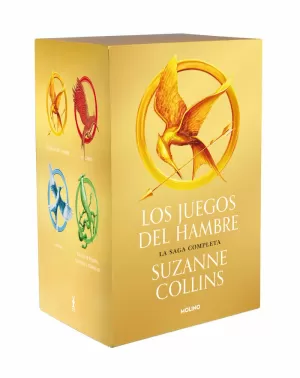 LOS JUEGOS DEL HAMBRE (ESTUCHE CON: LOS JUEGOS DEL HAMBREEN LLAMASSINSAJOBALADA DE PÁJAROS CANTORES Y SERPIENTES)