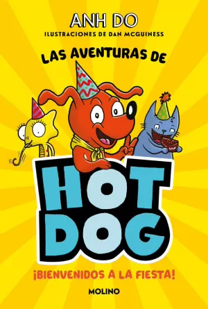 BIENVENIDOS A LA FIESTA!