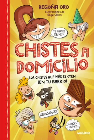 MISTERIOS A DOMICILIO. CHISTES A DOMICILIO