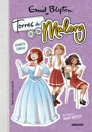 TORRES DE MALORY 05: QUINTO CURSO