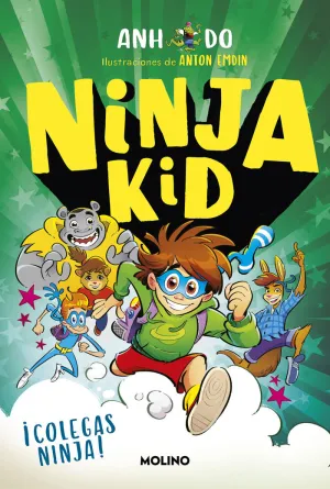 NINJA KID 14: ¡COLEGAS NINJA!