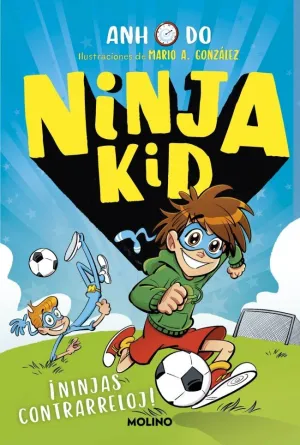 NINJA KID 16. ¡NINJAS CONTRARRELOJ!