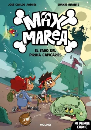 MAX MAREA 02. EL FARO DEL PIRATA CAPICARIES