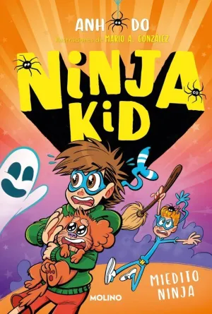 NINJA KID 18. MIEDITO NINJA