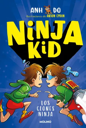 NINJA KID 05: LOS CLONES NINJA