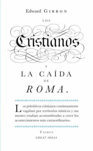 LOS CRISTIANOS Y LA CAÍDA DE ROMA