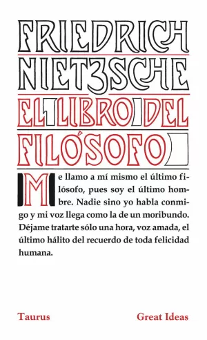 EL LIBRO DEL FILÓSOFO (SERIE GREAT IDEAS 21)