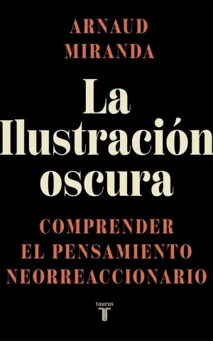 LA ILUSTRACIÓN OSCURA