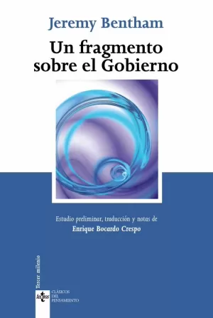 UN FRAGMENTO SOBRE EL GOBIERNO