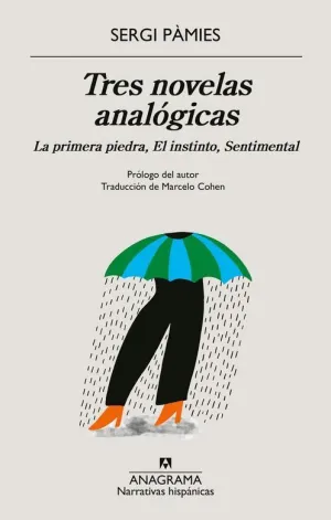 TRES NOVELAS ANALÓGICAS