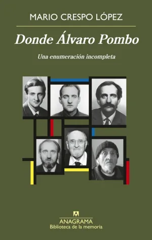 DONDE ÁLVARO POMBO