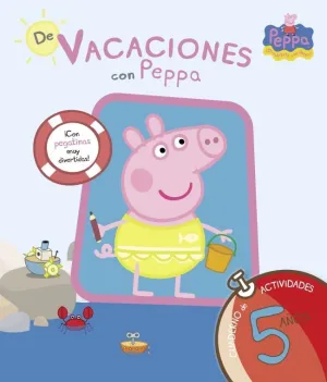 PEPPA PIG. VACACIONES 5 AÑOS