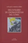 DICCIONARIO DE ONOMATOPEYAS DEL CÓMIC