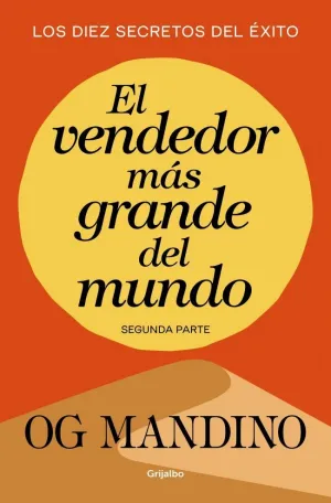 EL VENDEDOR MÁS GRANDE DEL MUNDO (SEGUNDA PARTE)