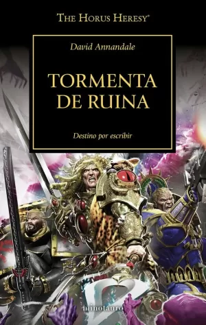 TORMENTA DE RUINA: DESTINO POR ESCRIBIR