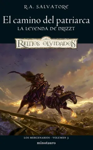 LOS MERCENARIOS 03: EL CAMINO DEL PATRIARCA