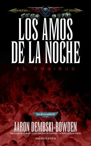 LOS AMOS DE LA NOCHE. OMNIBUS