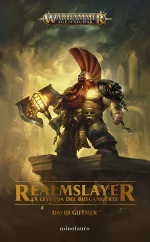 REALMSLAYER. LA LEYENDA DEL BUSCAMUERTE