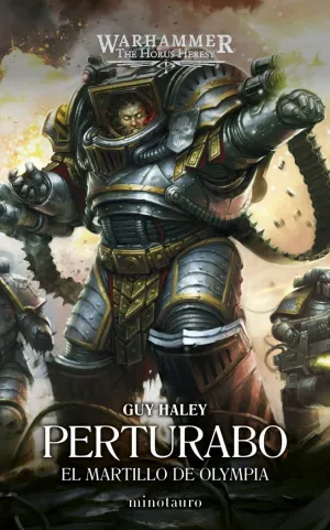 PERTURABO: EL MARTILLO DE OLYMPIA (PRIMARCHS Nº 04)