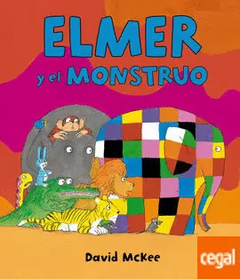 ELMER Y EL MONSTRUO