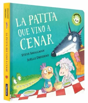 LA PATITA QUE VINO A CENAR (LA OVEJITA QUE VINO A CENAR. LIBRO DE CARTÓN)