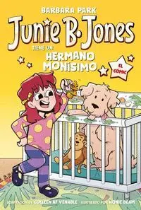 JUNIE B. JONES TIENE UN HERMANO MONÍSIMO