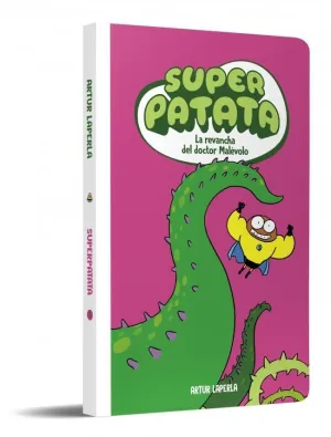 SUPERPATATA 07. LA REVANCHA DEL DOCTOR MALÉVOLO (NUEVA EDICIÓN)