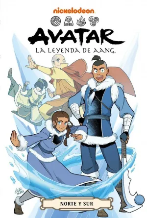 AVATAR. LA LEYENDA DE AANG 05. NORTE Y SUR