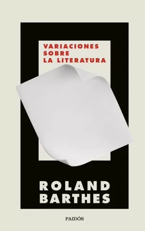 VARIACIONES SOBRE LA LITERATURA