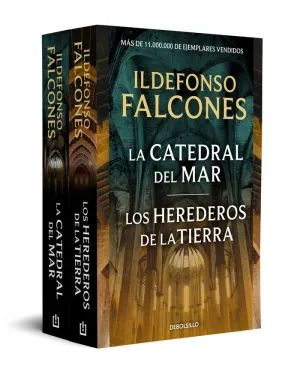CATEDRAL DEL MAR, LA - LOS HEREDEROS DE LA TIERRA (2VOL.)
