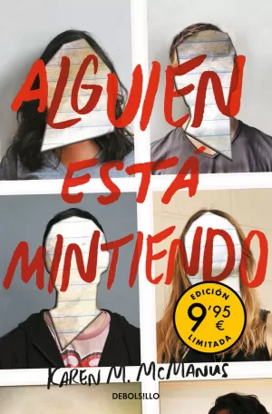 ALGUIEN ESTÁ MINTIENDO (TRILOGÍA ALGUIEN TE ESTÁ MINTIENDO 01)