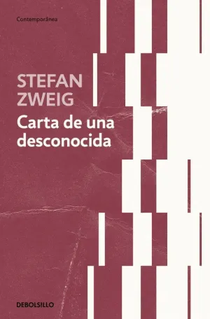 CARTA DE UNA DESCONOCIDA