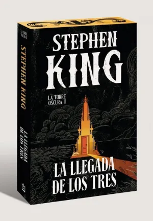 LA LLEGADA DE LOS TRES (EDICIÓN CANTOS TINTADOS)