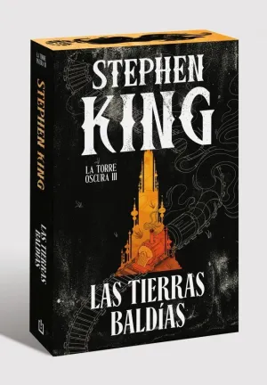 LAS TIERRAS BALDÍAS (EDICIÓN CANTOS TINTADOS)