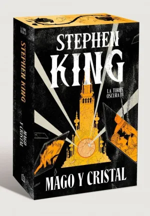 MAGO Y CRISTAL (EDICIÓN CANTOS TINTADOS)