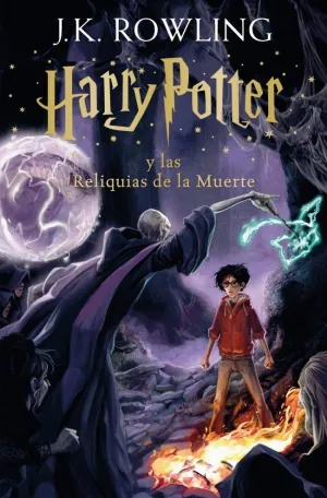 HARRY POTTER Y LAS RELIQUIAS DE LA MUERTE (HARRY POTTER [EDICIÓN CON LA PORTADA